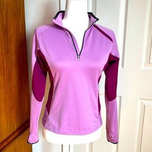 Nike SphereDry Quarter-Zip Performance Activity Pullover